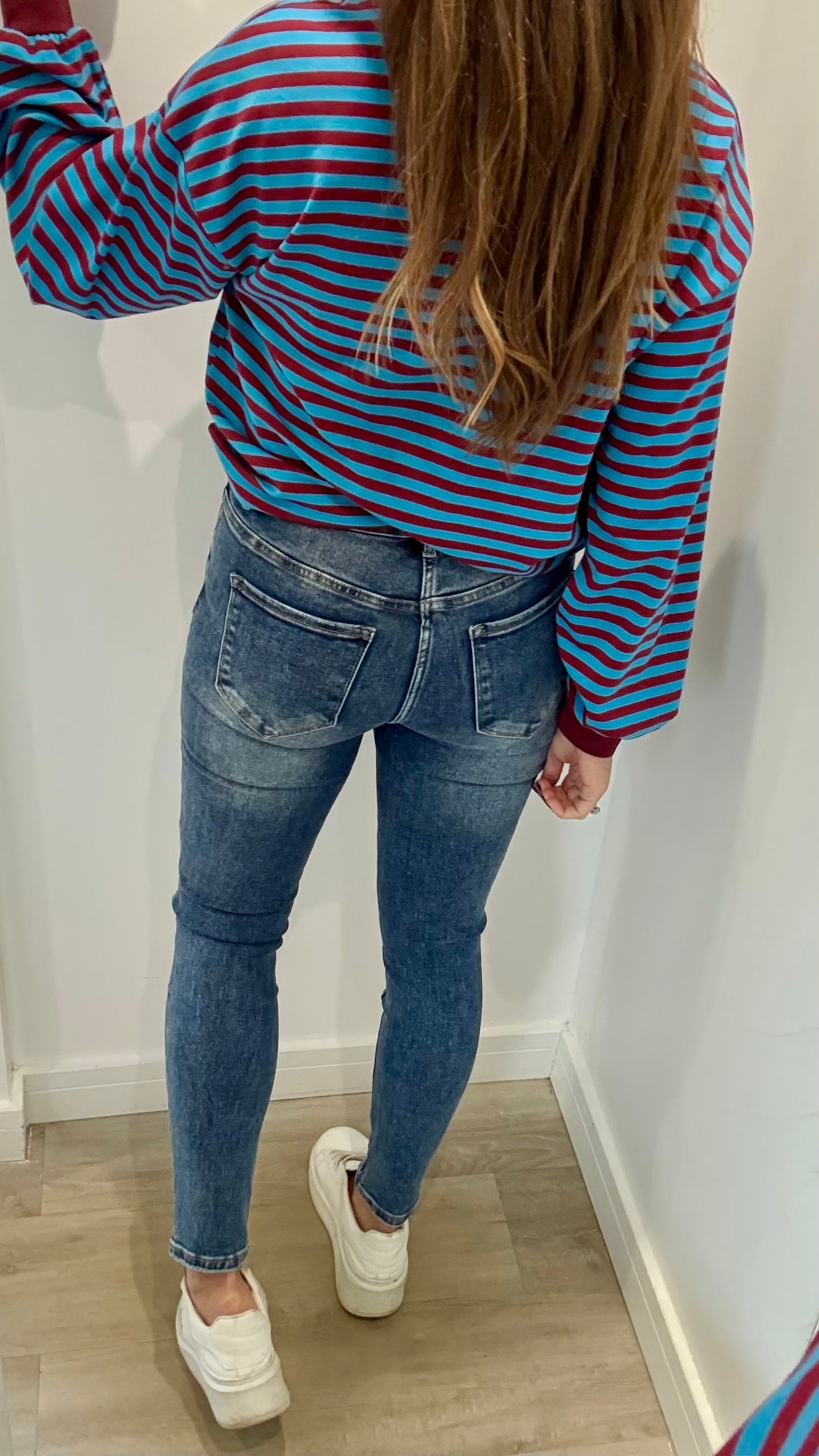 SKINNY SUPER STRETCH JEANS