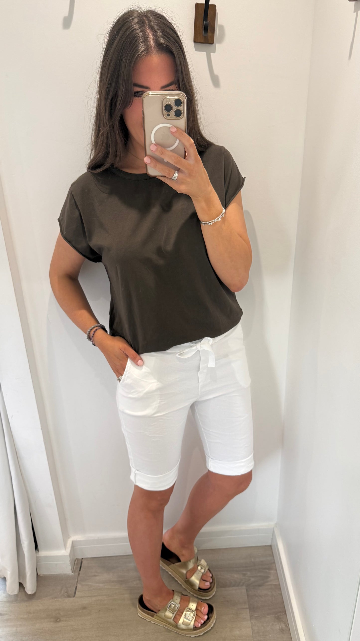 WHITE MAGIC SHORTS