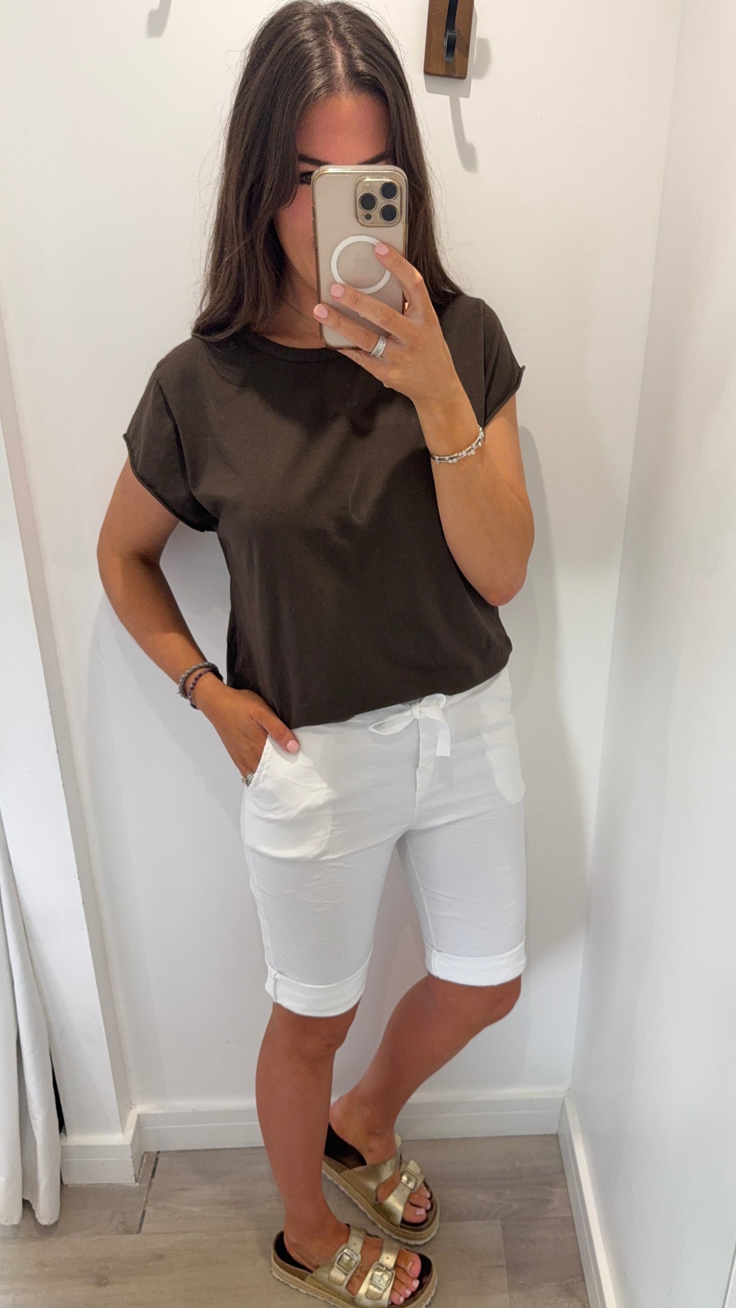 WHITE MAGIC SHORTS