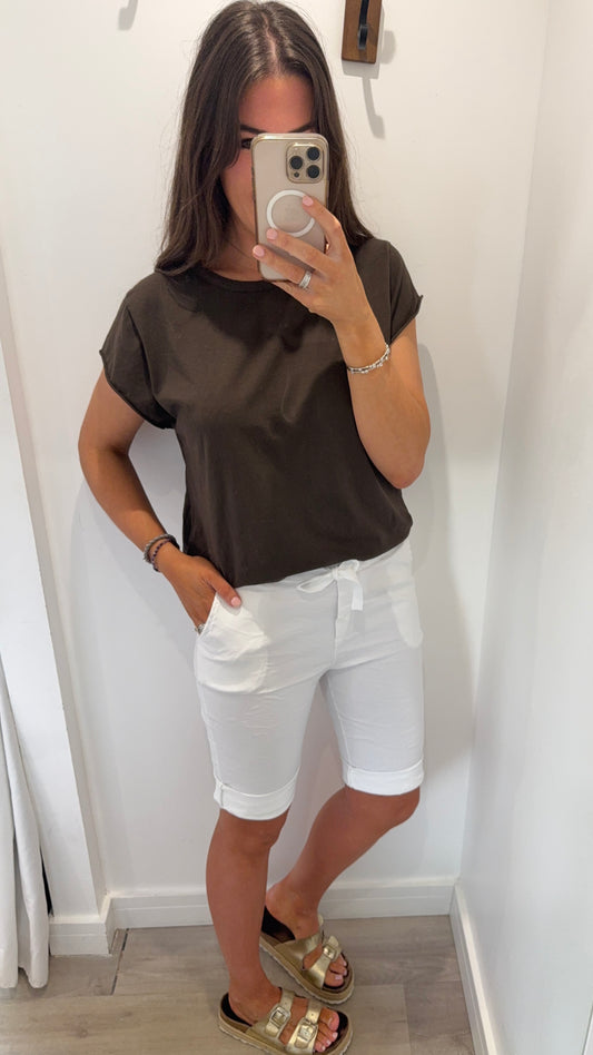 WHITE MAGIC SHORTS