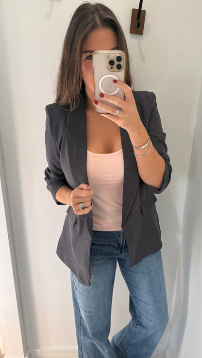 BLUSH PINK CAMI VEST TOP