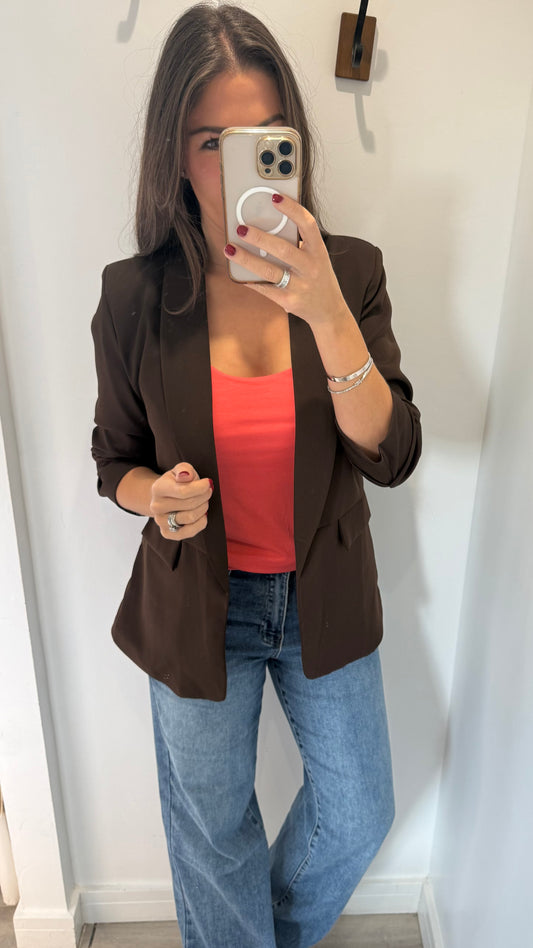 CORAL CAMI VEST TOP