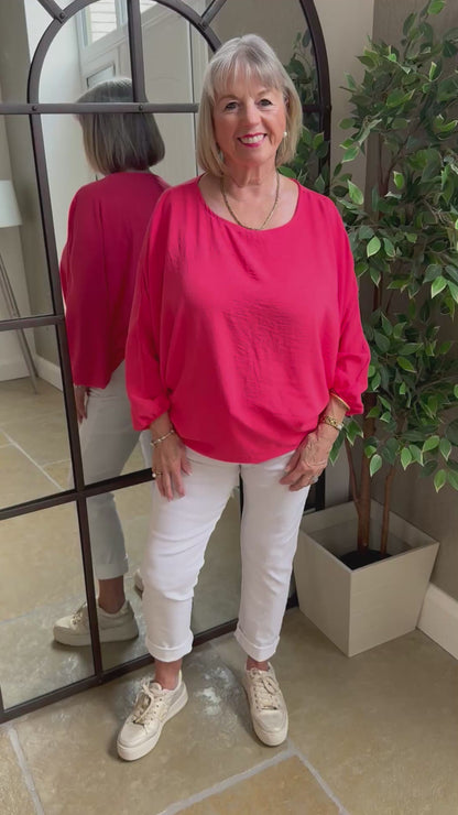 CORAL SUMMER TOP