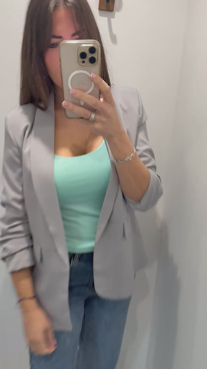 MINT CAMI VEST TOP