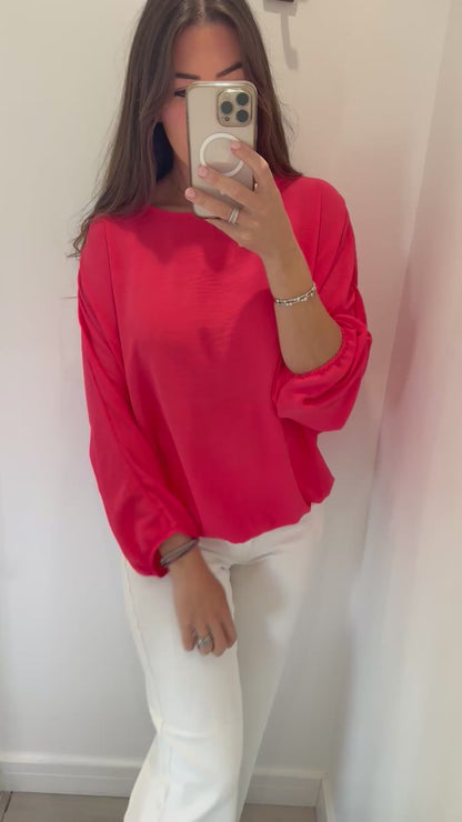 CORAL SUMMER TOP