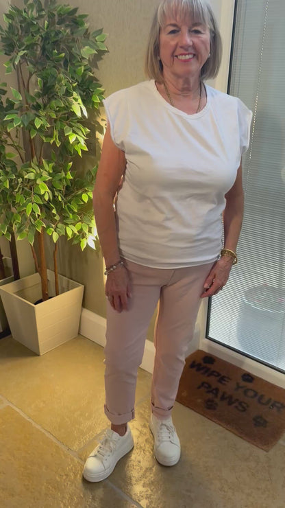 BLUSH PINK MAGIC PANTS