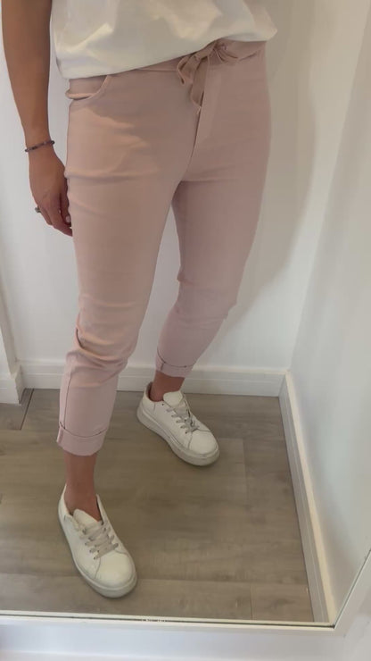 BLUSH PINK MAGIC PANTS